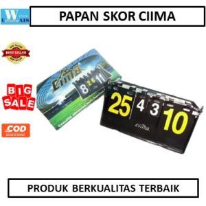 FLASHSALE !! PAPAN SEKOR BOLA - PAPAN SKOR CIIMA - SCORE BOARD TENIS MEJA - PAPAN SKOR FUTSAL VOLI