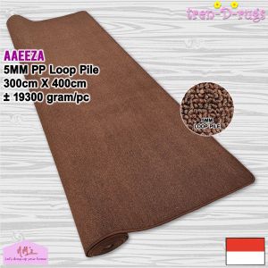 Karpet jumbo modern tebal permadani halus alas lantai ruang tamu tidur 300 cm x 400 cm - NMs