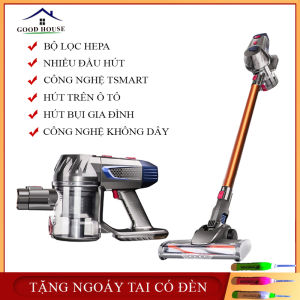 Máy hút bụi cầm tay không dây cao cấp máy hút bụi gia đình đa năng giúp dọn dẹp và loại bỏ bụi bẩn ở mọi ngóc ngách trong gia đình bạn. Bảo hành 2 năm lỗi đổi mới trong 7 ngày đầu.
