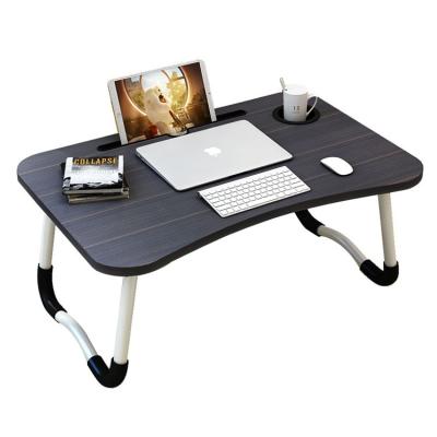 Foldable Lazy Bed Desk/Portable mainstays Laptop Wooden Laptop Table | Lazada Ph