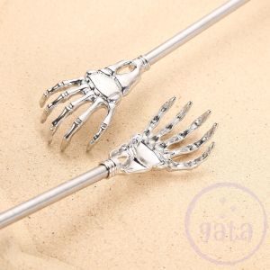GATA Cat Toy Metal Scratcher Extendable RANDOM colour Pet Massage Fun Claw Mainan Kucing