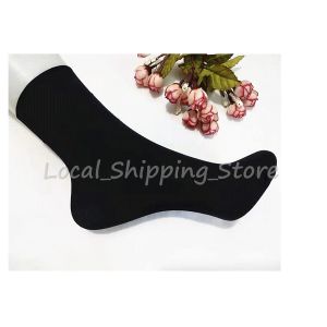 【LOCAL SHIP】1Pair Sarung Kaki Gaya Bunga Tebal Muslimah Stokin New Flower Design Muslimah Women Ankle Sock Skin Sock 丝袜