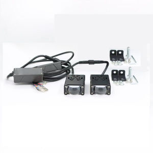 [IQCE] Car hidden grille lightoff-road cannon losslessly installed external spotlight