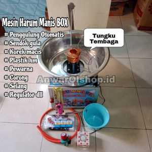 Mesin Harum Manis Otomatis Gulung Sendiri // Mesin Aromanis Gulali terbaru