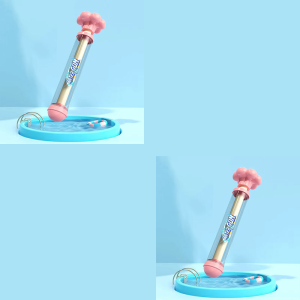 KEBIDU 4Pcs Fireworks Spray Toy Pull-Back Water Outdoor Splash Games For Pool Lawn Activities Kid Summer Interactive Beach Gift