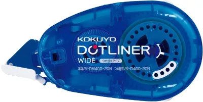Kokuyo Dotliner Glue Tape & Refill (Standard 8.4mm & Wide 20mm Type) 16m long
