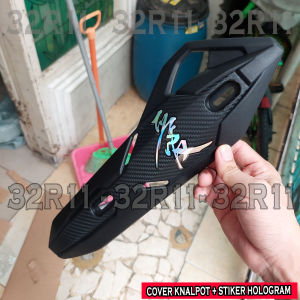 cover knalpot scoopy 2013-2023 + spion FREE STIKER