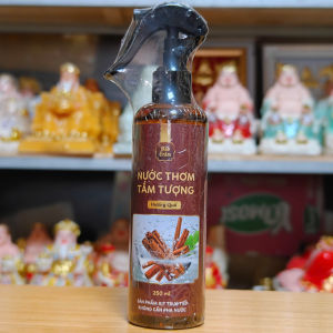 Nước thơm tắm tượng hương quế nhãn đỏ 250ml Bảo Trầm - Thanh sạch không gian giữ trọn sự tôn nghiêm