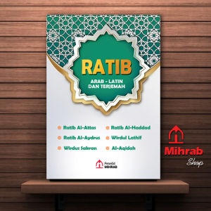 Kumpulan RATIB Arab Latin dan Terjemah - Ratib Haddad Ratib Alattas Ratib Alaydrus Wirdul Latif Wirdus Sakron Al-Aqidah