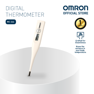 Omron Digital Thermometer Pencil Type for Baby and Body Temperature MC-246