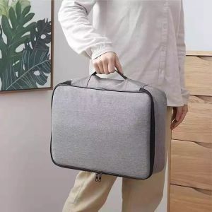 COD Tas Dokumen Travel Bag & Storage Box dengan Password Document Traveling Bag Koper Dokumen