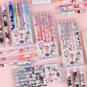 Eraseable pen gel pen press pen bisa di hapus pulpen bisa di hapus 1 pcs Random