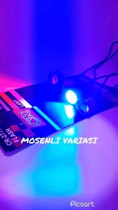 LAMPU LED BAUT MATA ELANG STROBO EAGLE EYE MOBIL MOTOR UNIVERSAL