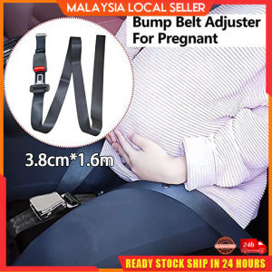 Pregnancy Safety Car Seat Belt Adjuster for Pregnant Women Adjustable Maternity Driving Bump Strap