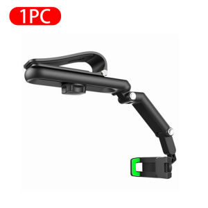 Giá đỡ điện thoại Xoay 1080 độ điều hướng trên ô tô Gắn trên tấm che nắng Giá kẹp giữ Smartphone