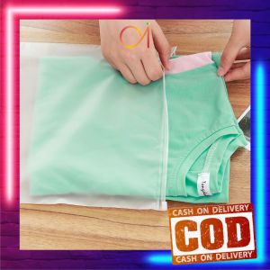 AI-C33 Tas Make Up Tas Kosmetik Serbaguna Pouch Zip Lock Organizer Bag / Ziplock Bag Polos Travel Pouch Tas Penyimpanan Pakaian Anti Air