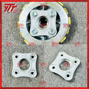 Nắp 4 lổ cho nồi wave dream nhôm cnc MS02