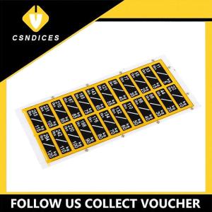 [Csndices] 1sheet Weight Sticker Labels for Gym Equipment Accessories Power Equipment Label