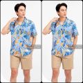 Áo Đi Biển Vải Mềm Thoáng Mát, Áo Sơ Mi Đi Biển, Đồ Đi Biển Nam Nữ, Set Đồ Đi Biển, Áo Nhóm Đi Biển. 