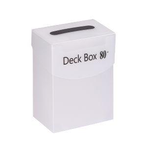 Deck Box 80+ 100+ Card Storage Solution Box Kotak Kartu Box Holders Card Kotak Penyimpanan Kartu