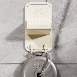 KingBe ที่วางเท้าในห้องน้ำที่โกนหนวดอุปกรณ์เสริมสำหรับวางเท้า