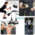3pcs/Set Door Anchor Handle Resistance Band Tali Tricep Gym Handle Tarik Tali Pull Down. 