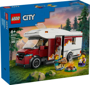 [BrickMonster] Lego 60454 City Holiday Adventure Camper Van