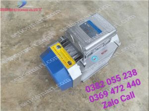 Động cơ điện 1 pha Toàn Phát 2 ngựa tốc chậm đường kính trục 24mm 100% dây điện từ bằng đồng