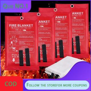 Sheffield Emergency Fire Blanket (1m x 1m 1.2m x 1.2m 1.5m x 1.5m 1.8m x 1.8m)