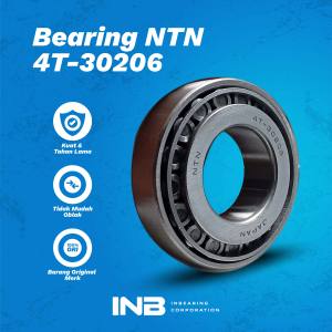 Laker Bearing 30206 NTN Bearing Komstir Viar karya 300cc Karya Bit 100 cc New INB Original NTN