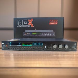 Vang Cơ Lai Số FX80 LUXURY - Tích Hợp Lọc Xì Equalizer Tiếng Reverb Siêu Sáng Karaoke Chuyên Nghiệp Âm Thanh Cực Hay Bay Bông