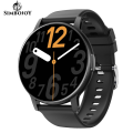 Simbojoy SmartWatch S100 Amoled Screen AOD Bluetooth Call Blood Oxygen&Heart Rate&MET 24H Precise Sleep Sport Smartwatch. 