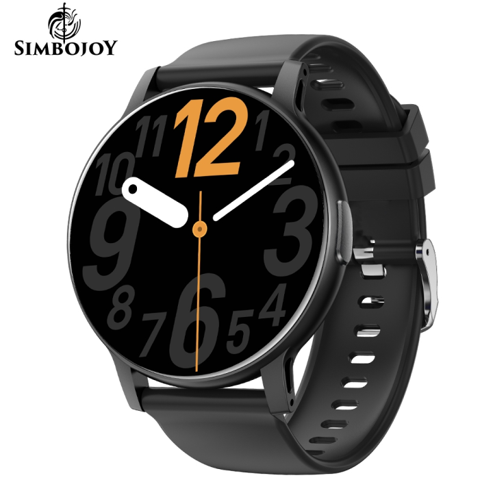 Simbojoy SmartWatch S100 Amoled Screen AOD Bluetooth Call Blood Oxygen&Heart Rate&MET 24H Precise Sleep Sport Smartwatch