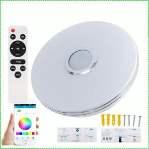 แสงสว่าง ลําโพงบลูทูธ ชีวิตอัจฉริยะ โคมไฟตกแต่ง ตกแต่งบรรยากาศ ไฟหลากสี เปลือกโลหะ ร้านอาหาร