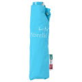 Fibrella Manual umbrella F00404 (Turquoise Blue)-2. 