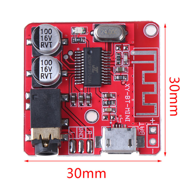 TAHOO-Bluetooth Decode Boad Ca Speake Audio Amplifie Modified Stereo Receiver Module15meter Diy Modification Accessories Type C Black 3pcs%2f14943553641