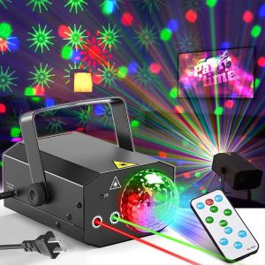 ไฟ KTV ไฟเวที Magic Ball Light Bar ไฟเวทีหมุนด้วยเสียง ไฟเลเซอร