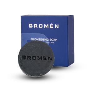 BROMEN Brightening Soap 50gr - Sabun Muka Pria untuk Mencerahkan Wajah Kusam - UrbanGlow