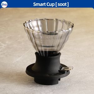 Bincoo phin pha cà phê đặt tay ủ cốc phin cà phê nhà nhỏ giọt cà phê chia sẻ nồi vắt Bình đựng cà phê với bộ lọc 500ml