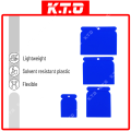 1 Set ( 4 Pcs ) Plastic Square Scraper Set Putty Knife Flexible Dry Wall Plastering Scraper / Pisau Dempul / 补泥刀. 