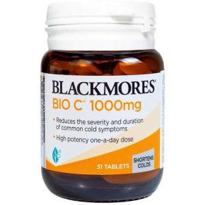 [Hàng CTY] Blackmores Bio C 1000mg Viên Uống Bổ Sung Vitamin C Hỗ Trợ Tăng Cường Sức Khỏe Tổng Thể