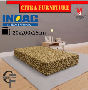 Kasur Busa Original INOAC 120 x 200 x 25 cm
