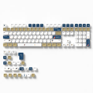 Robin Bird Theme CBSA Profile 132keys  PBT&PC  Keycap set for MX Switch Mechanical keyboard