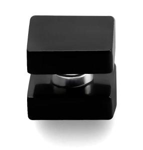 Creyos Anting Magnet Model Block Tanpa Tindik - Hitam