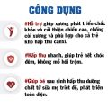 [Quà Tự Chọn] LineaBon D3K2 - Vitamin giúp bé tăng chiều cao, hỗ trợ trẻ thấp còi, bổ sung canxi giúp xương chắc khoẻ. 