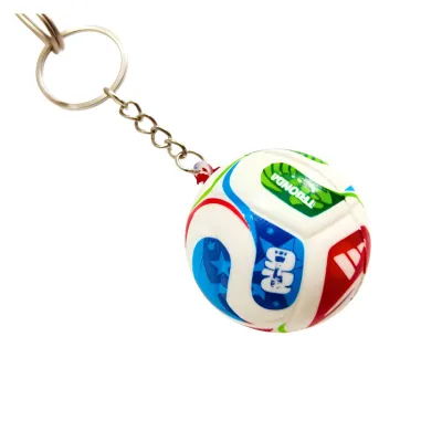 2026 World Cup Trophy Keychain FIFA Style Replica Metal Keyring Soccer Football Keychain Gift Fan Accessories Collectible Car Key Holder Decoration