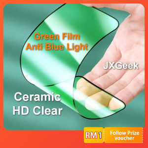 ♥Ready Stock1/2Pcs Suitable for Xiaomi 5RS 5Pro Civi 1S Poco F4 GT Poco M4 5G Poco C40 Poco X4 GT Poco F4 12Pro 12S 12S Pro 12S Ultra 12 Lite 12T Pro 13 12 11T Green light eye protection fully covered Screen protector tempered glass