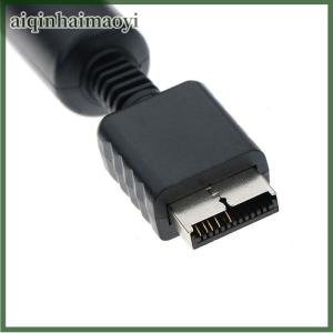 aiqinhaimaoyi AV âm thanh video cáp dây dây cho PS2 PS3 chơi trạm giao diện điều khiển hệ thống
