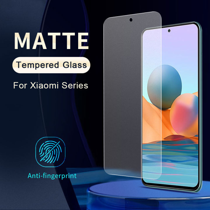 Matte Tempered Glass For Xiaomi 13 12 13t 12t Redmi Note 12s 4g 11 Pro Plus 5g 11s 10 2022 10s 7445