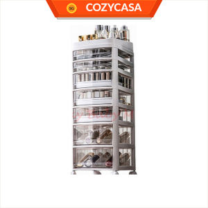 【COZYCASA】Cosmetic Storage Drawer Makeup Cabinet - 3/4/5/6/7 Tier / Storage / Organizer / Box / Plastic Storage Box